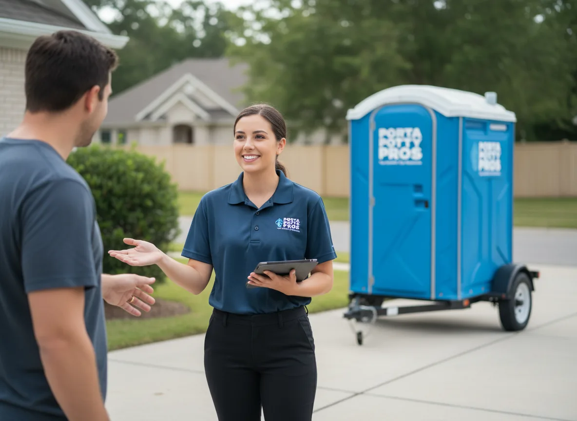 Porta Potty Rental Bunkie, LA FAQs