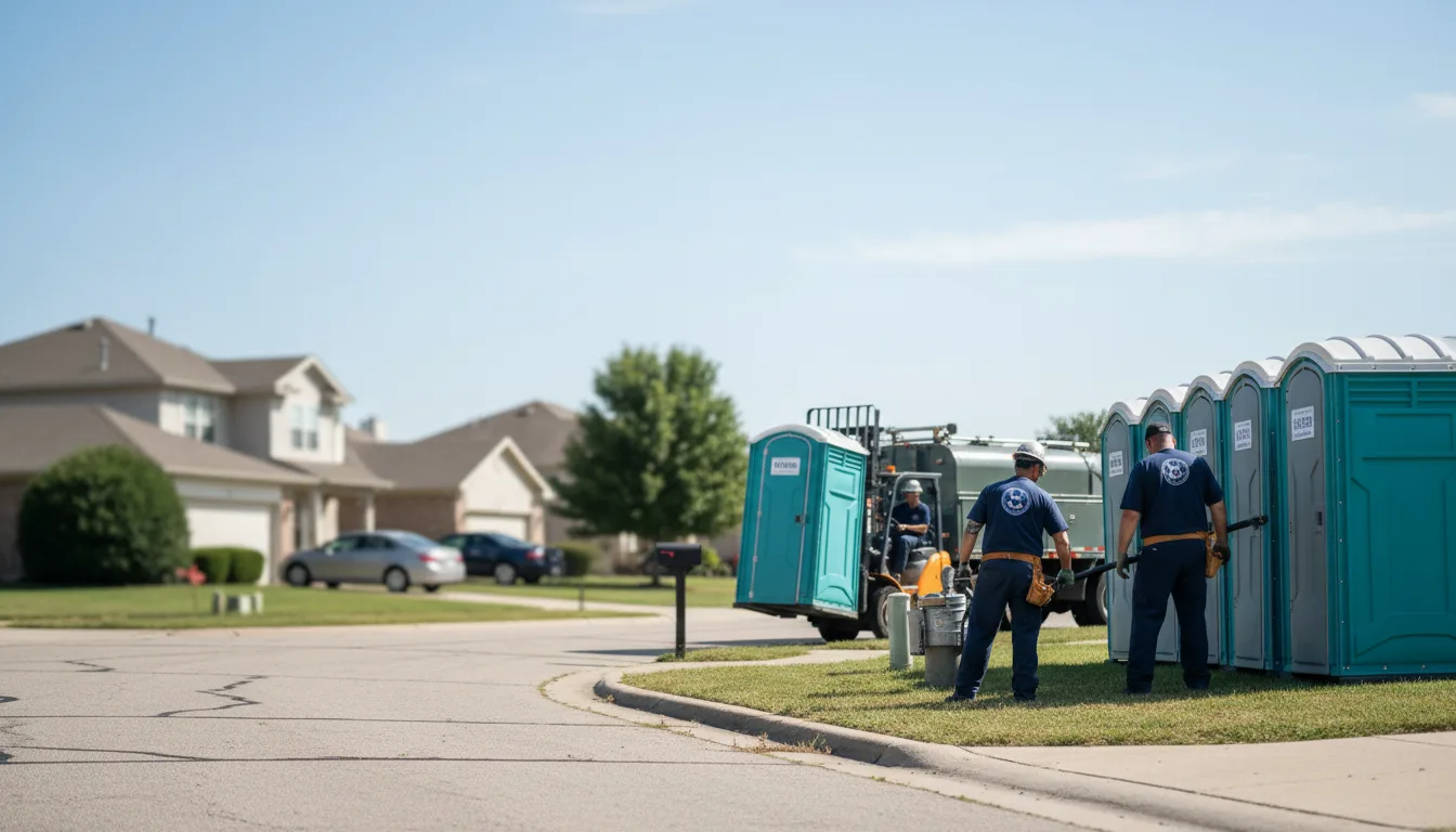 Porta Potty Rental in Bunkie, LA near me